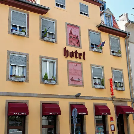 De L'ill Hotel Estrasburgo