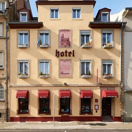 Hotel De L'ill 3*