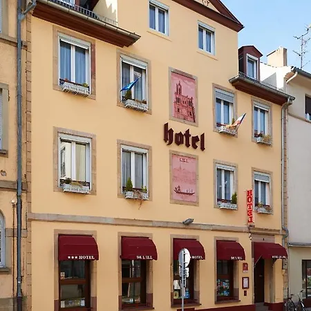Hotel De L'ill Straßburg