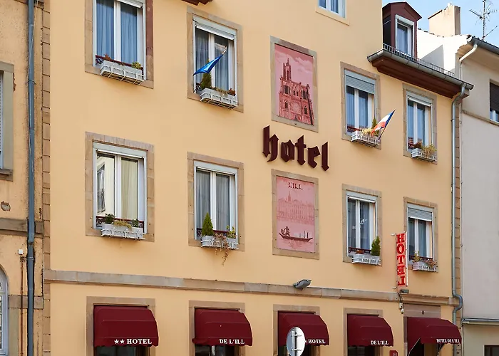 De L'ill 3* Strasbourg