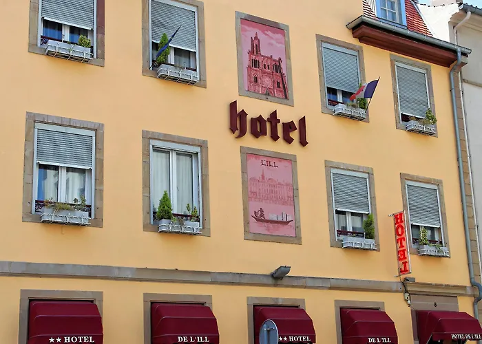 De L'ill Hotel Estrasburgo