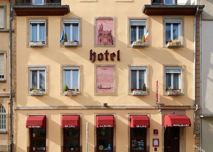Hotel De L'ill 3*