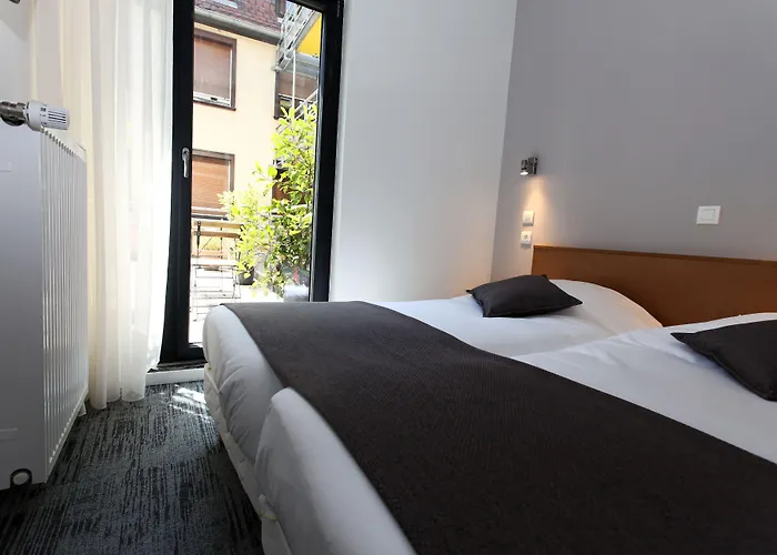 De L'ill Hotel Straßburg