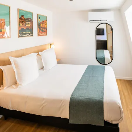 ドゥ リーユ 3* ストラスブール