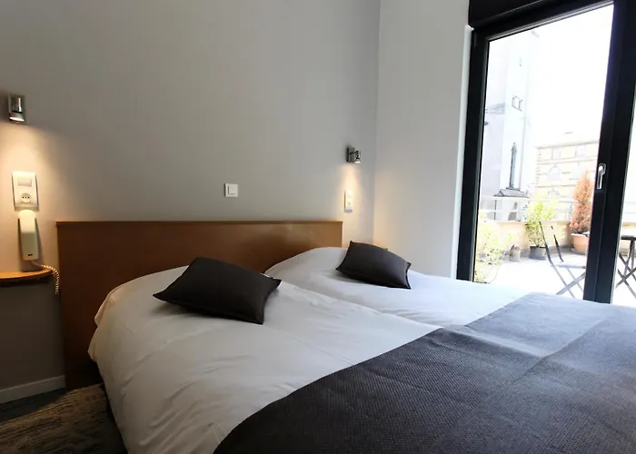 ドゥ リーユ 3* ストラスブール