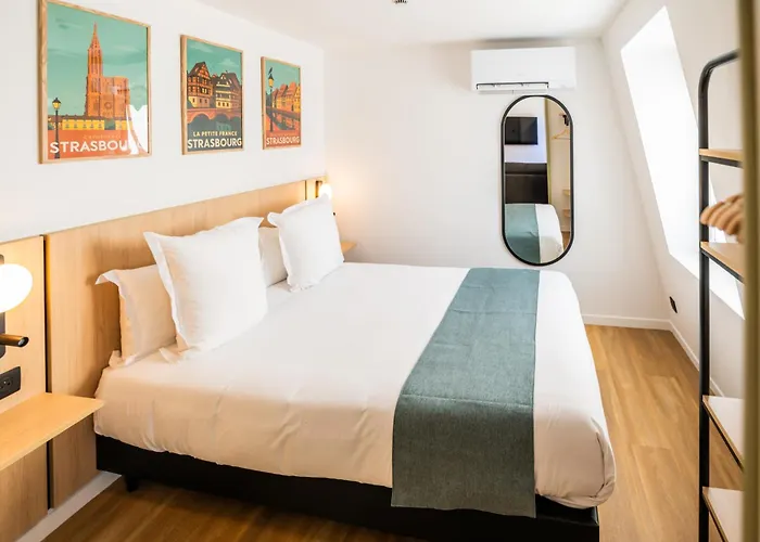 ドゥ リーユ 3* ストラスブール